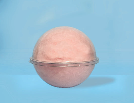 Fluff Ball - Pink - Cotton Candy Party Favours - 6 pack