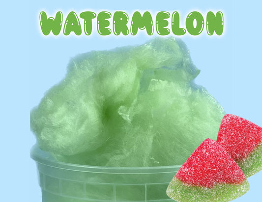 Watermelon GOURMET Cotton Candy