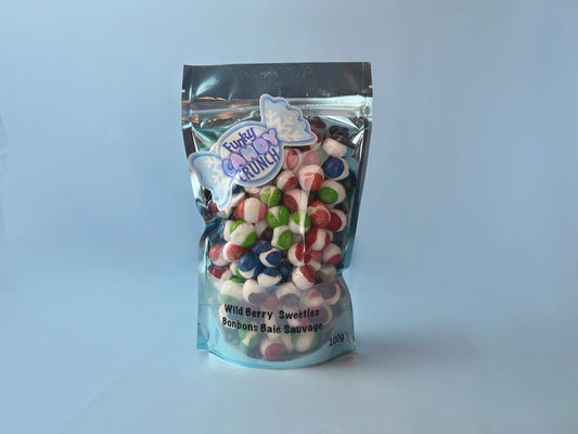 Freeze Dried Wild Berry “ Sweetles “ 100g