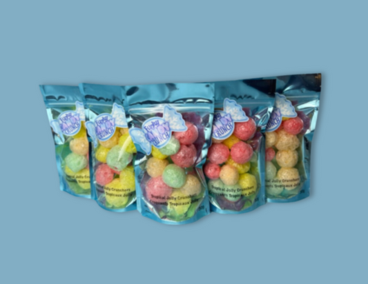 Freeze Dried Tropical Jolly Ranchers - Jolly "Crunchers “ 30g