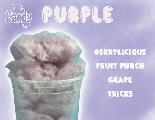 Purple Cotton Candy