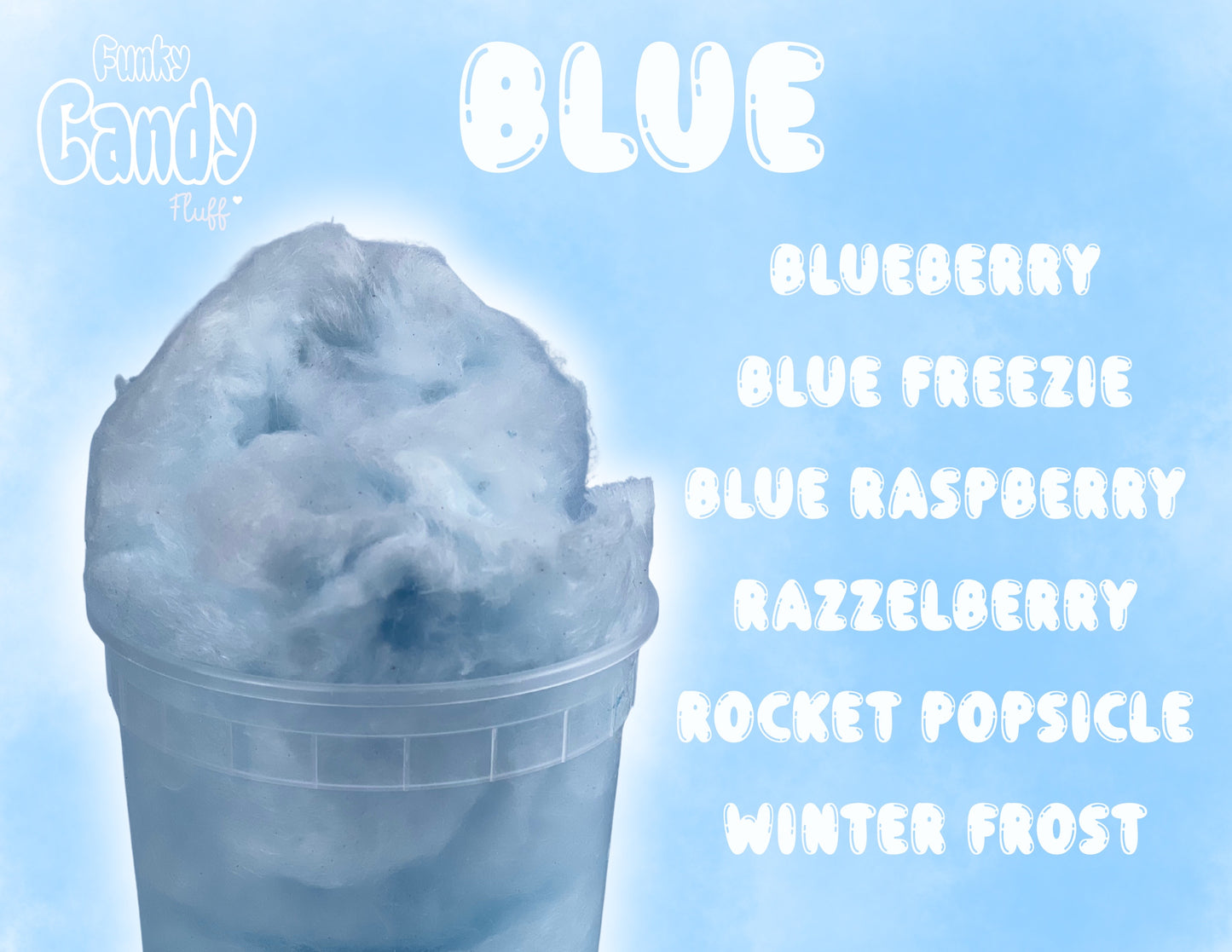 Blue Cotton Candy