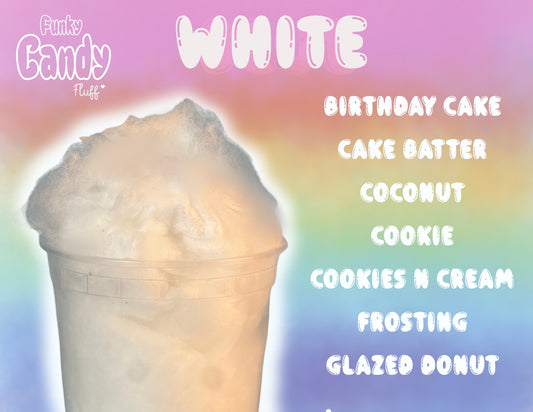 White Cotton Candy
