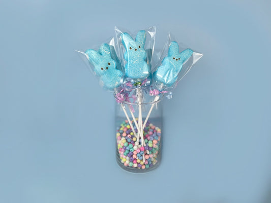 Freeze Dried Peep Pops - Blue