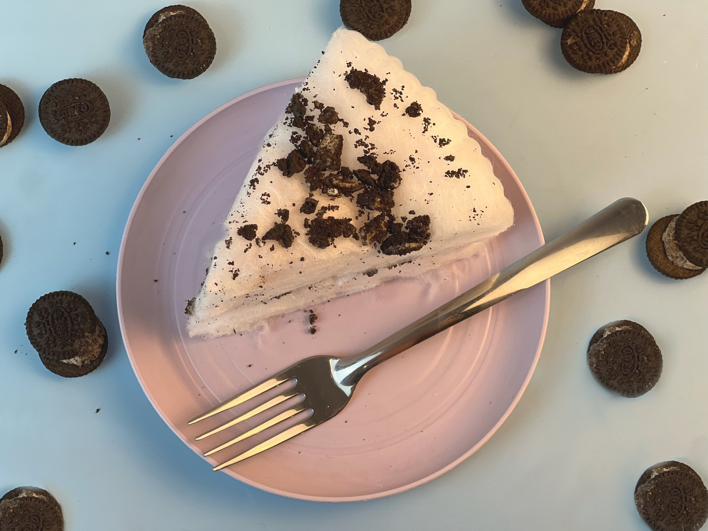 Cookies n’ Cream Fluff Cake